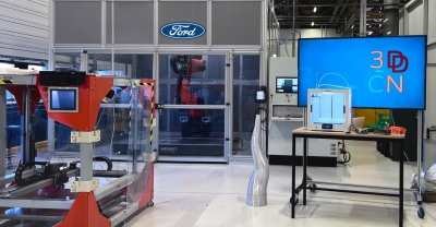 Ford abre nuevo centro de impresión 3D  